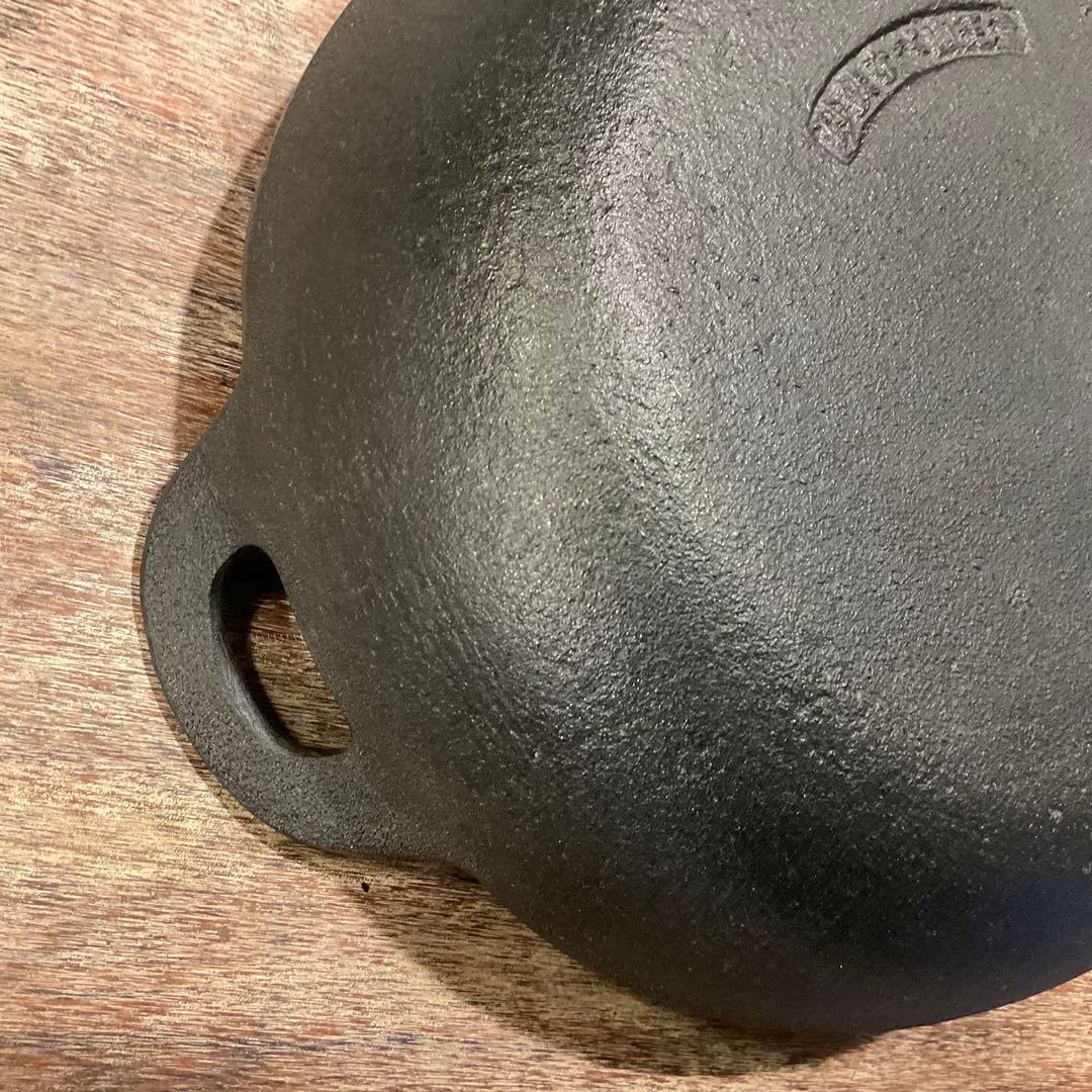 30cm！未使用品 希少 山王堂 謹製 天ぷら鍋 久慈砂鉄 天麩羅鍋 両手鍋