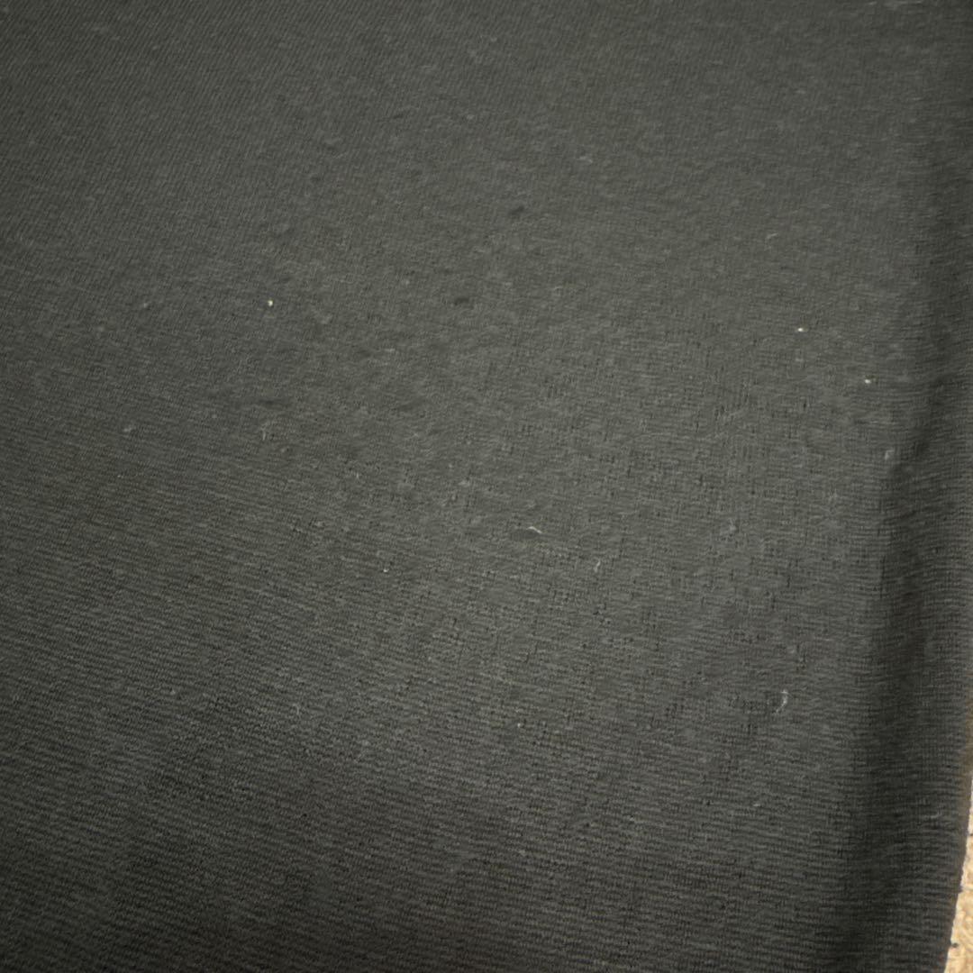 黒 タートルネック セーター