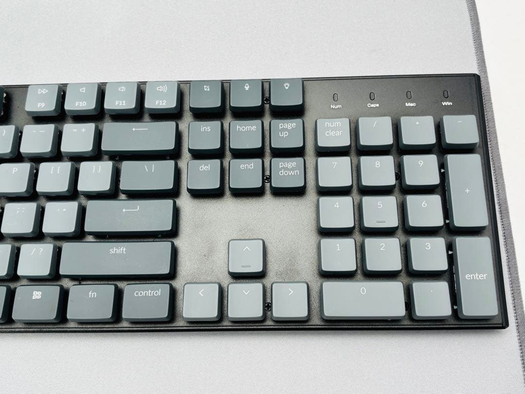Keychron K5 ロープロファイル　ワイヤレス　メカニカルキーボード★US