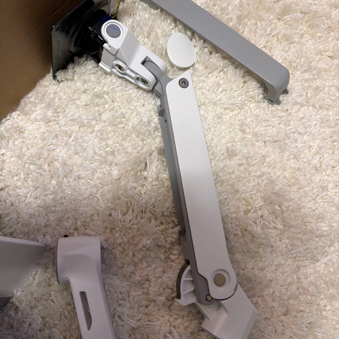 Ergotron（エルゴトロン）モニターアームLX ホワイト