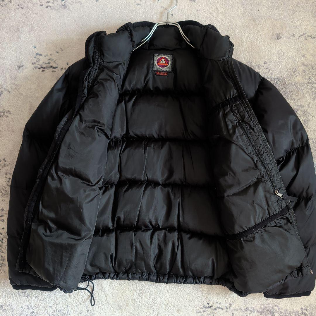 90s NIKE ACG ダウンジャケット 刺繍ロゴ 旧タグ y2k 入手困難