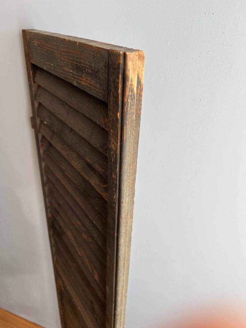 アンティーク ヴォレー パーテーション ルーバー Siettela購入