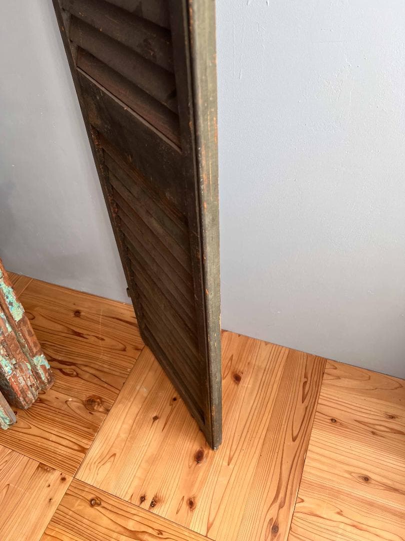 アンティーク ヴォレー パーテーション ルーバー Siettela購入