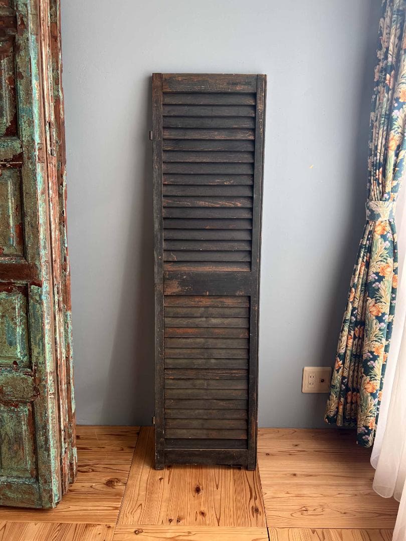 アンティーク ヴォレー パーテーション ルーバー Siettela購入