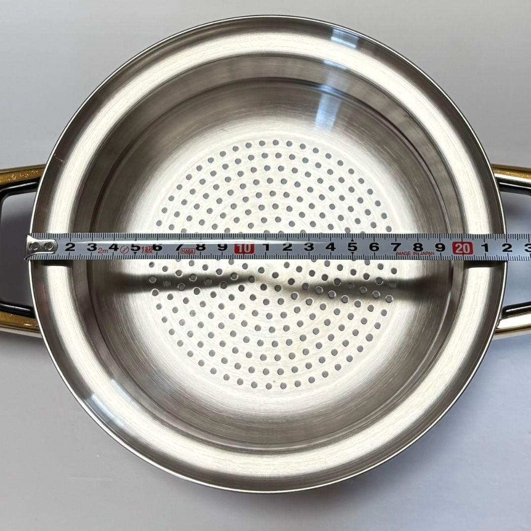 タッパーウェア　レインボークッカー　 両手鍋