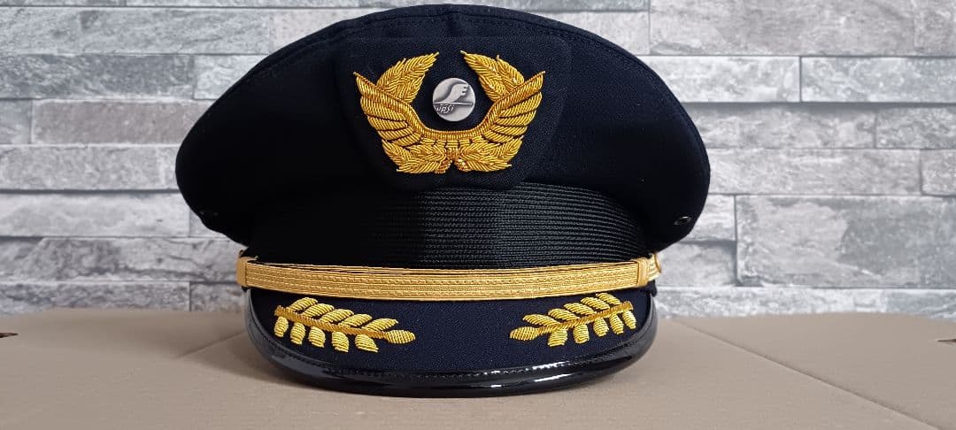 パイロットハウス 機長制帽 57cm