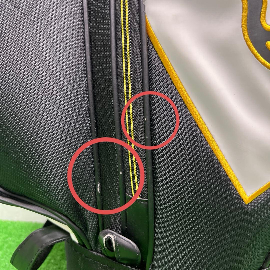 キャロウェイ Callaway キャディバッグ　8インチ　メンズ　ゴルフ　中古