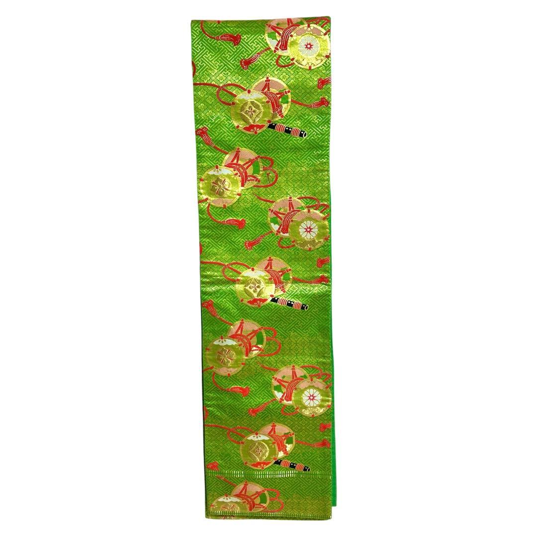 着物　七五三　7歳　女の子　13点　フルセット　ピンク　蝶　花　絞り風柄　刺繍