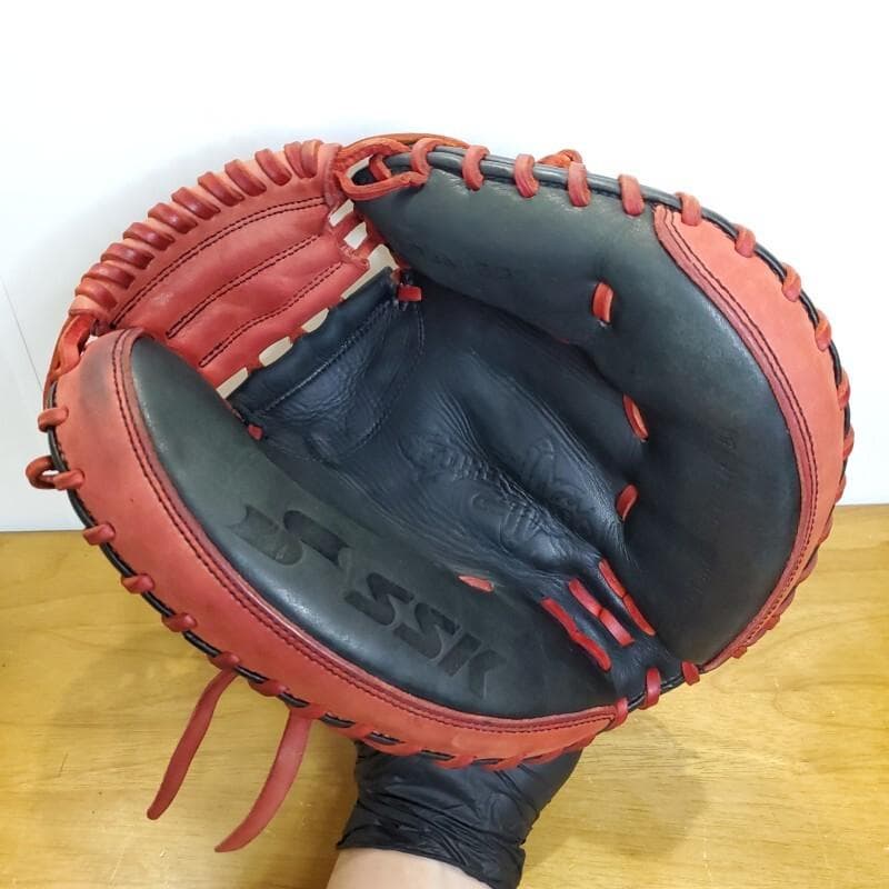SSK エスエスケイ 高橋信二モデル 児童用 キャッチャーミット 軟式グローブ