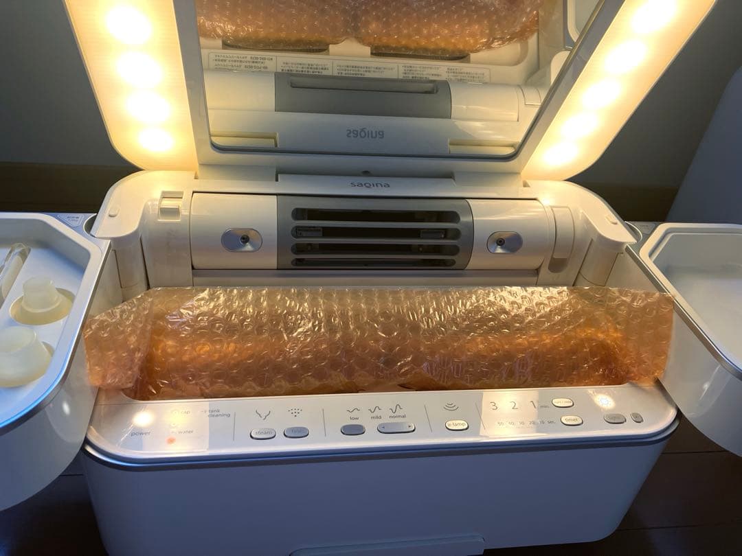 未使用★サキナ購入価格35万★美顔器ビジュー