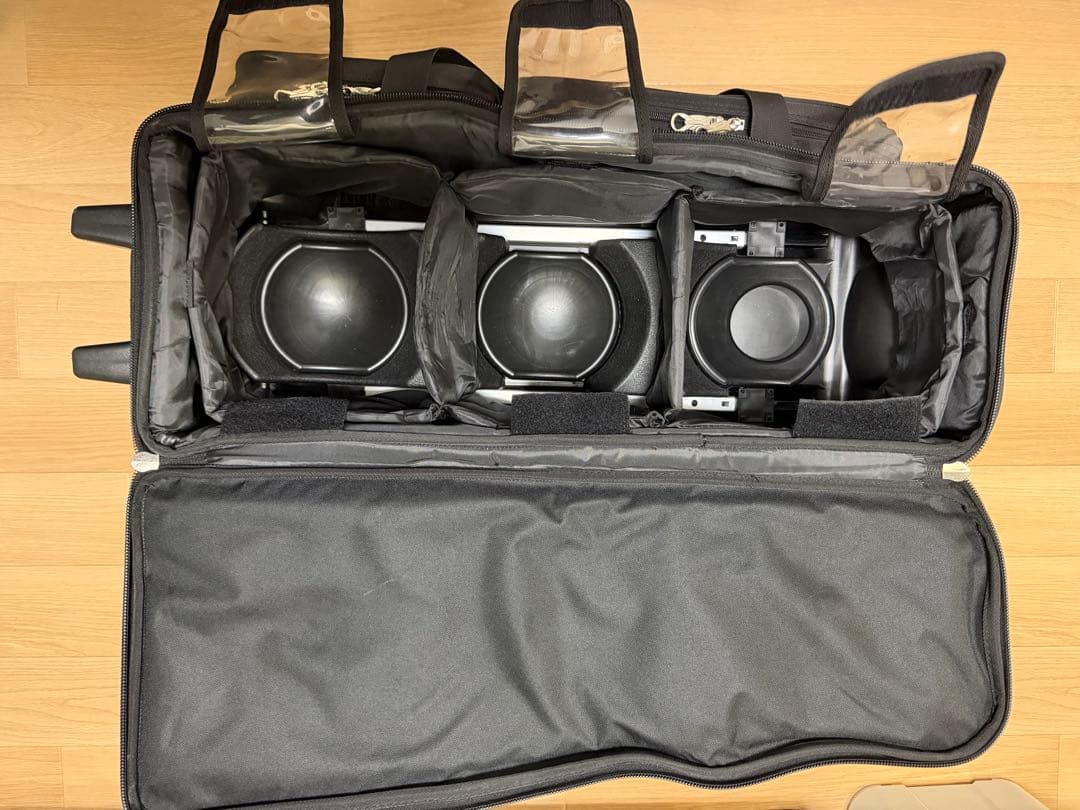 BOWLSTAR 3ボールローラーキャリーバッグ オマケあり。