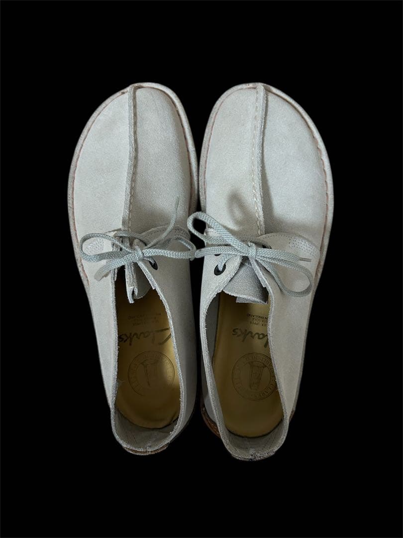 【イギリス製】clarks Desert Trek