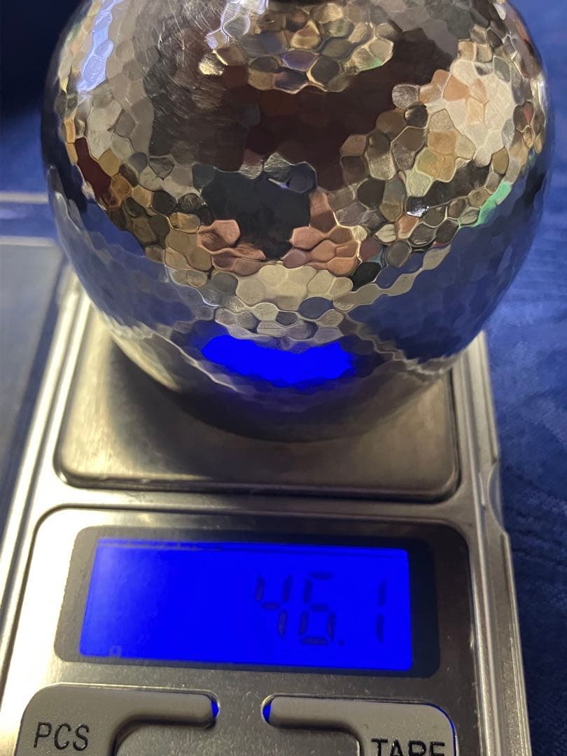 花*様 KDK ハンマードワイングラス 2個セット　ジャンク2個付き