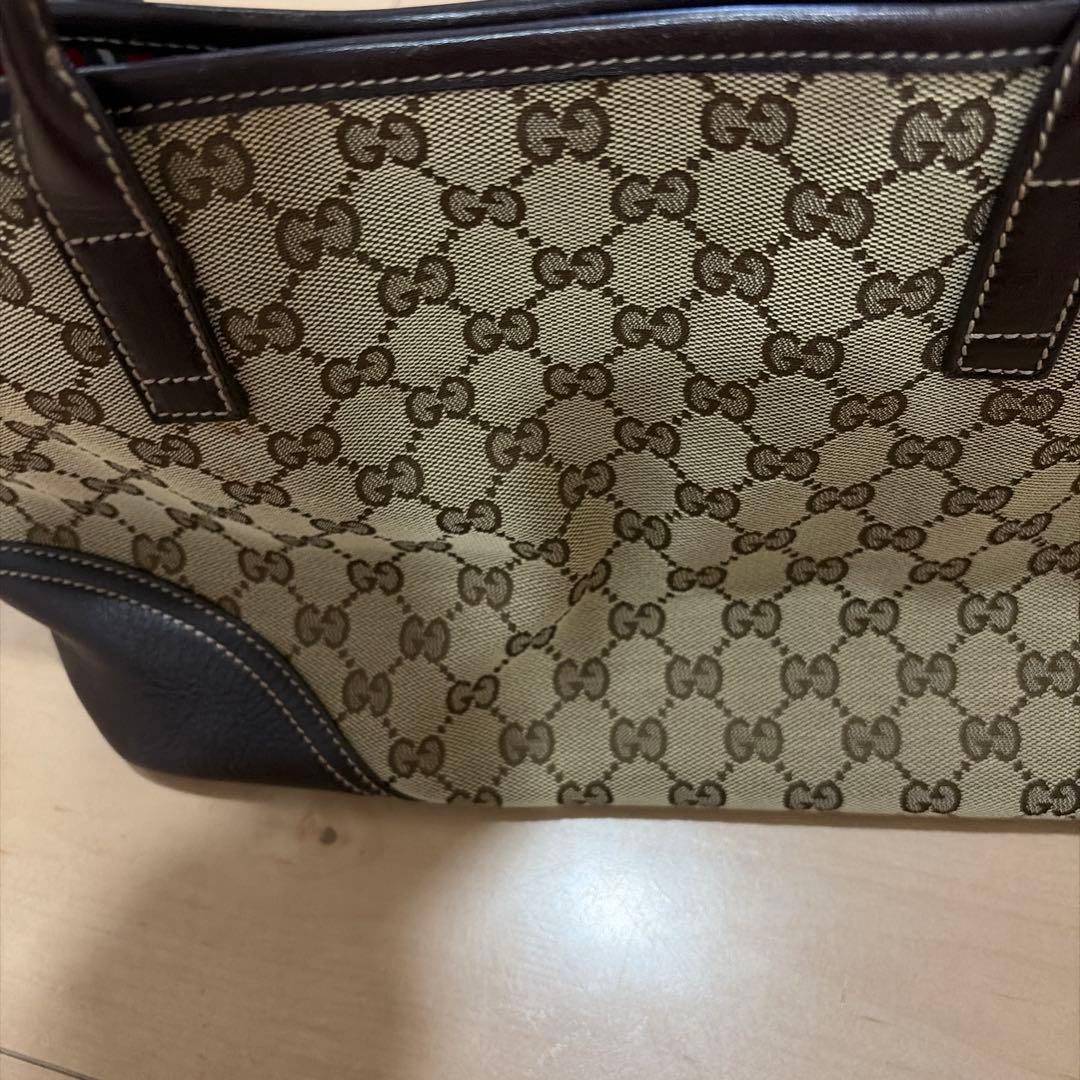 グッチ　　トートバッグ