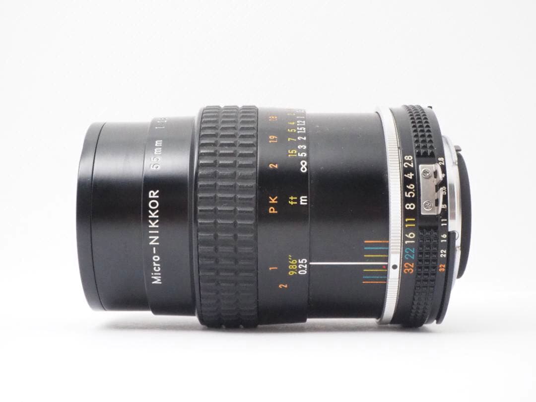 美品 /ニコン NIKON Ai-s NIKKOR 55mm f2.8 #168