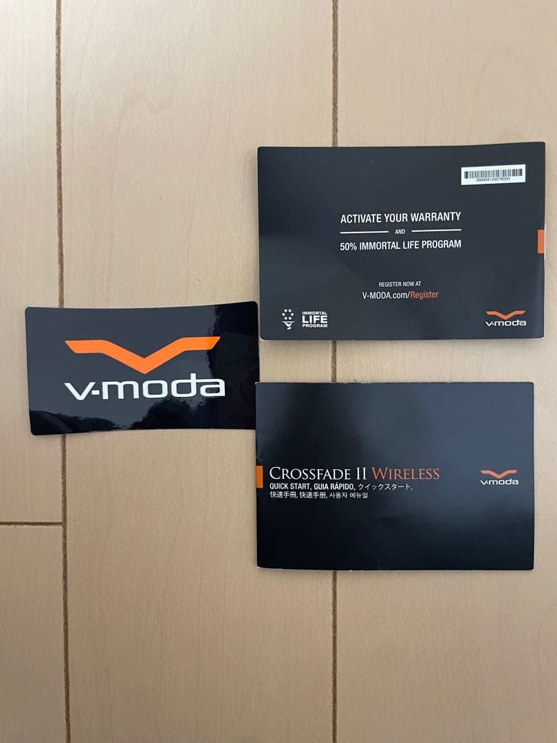 ヘッドホン Roland v-moda crossfade II wireless