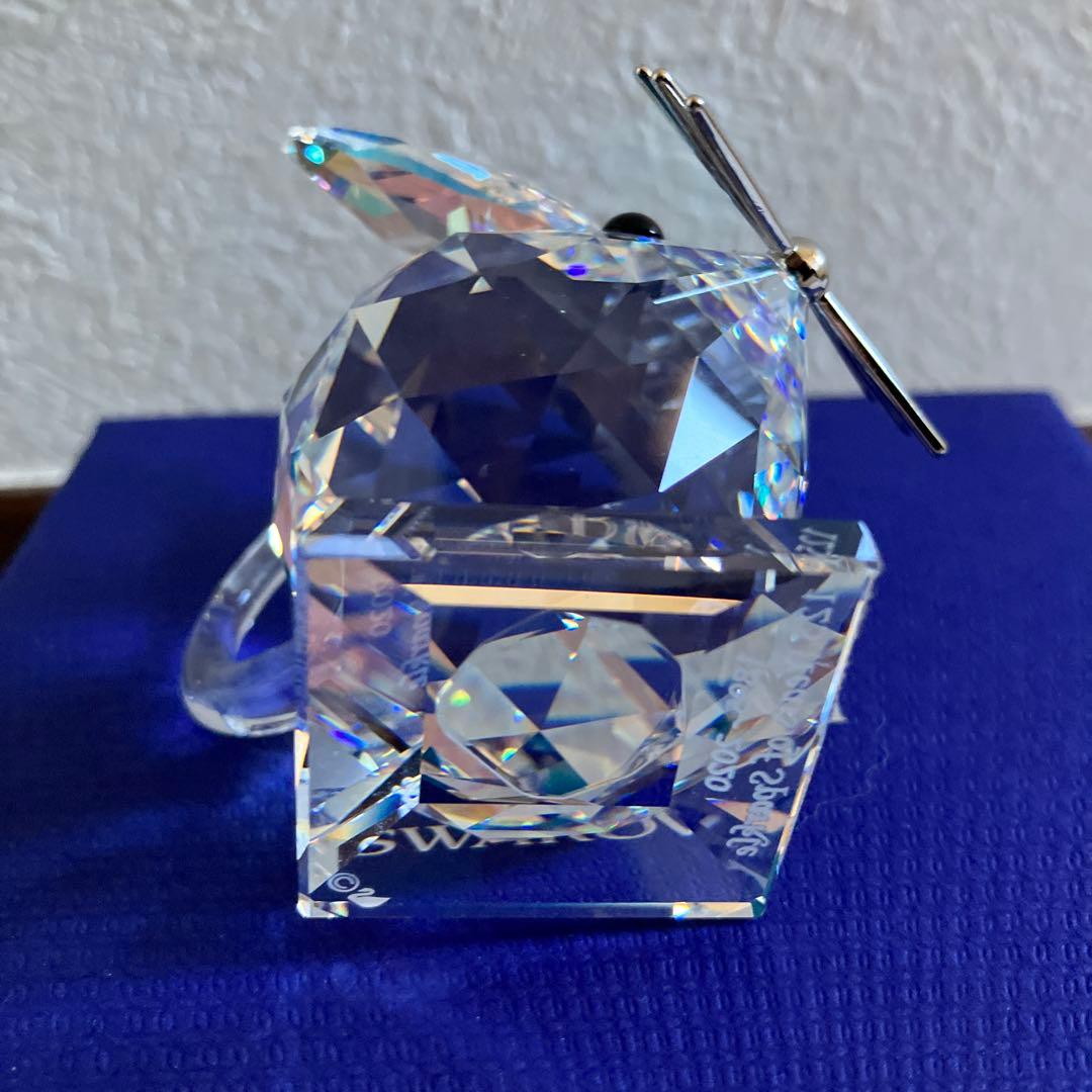 スワロフスキー　置物　ネズミ　125周年記念限定生産品　大サイズ