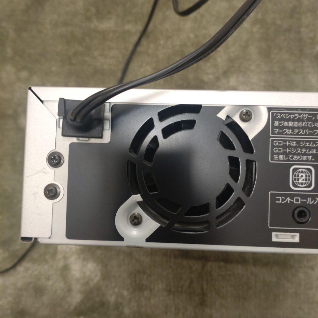 SHARP DVDレコーダー DV-SR100 本体