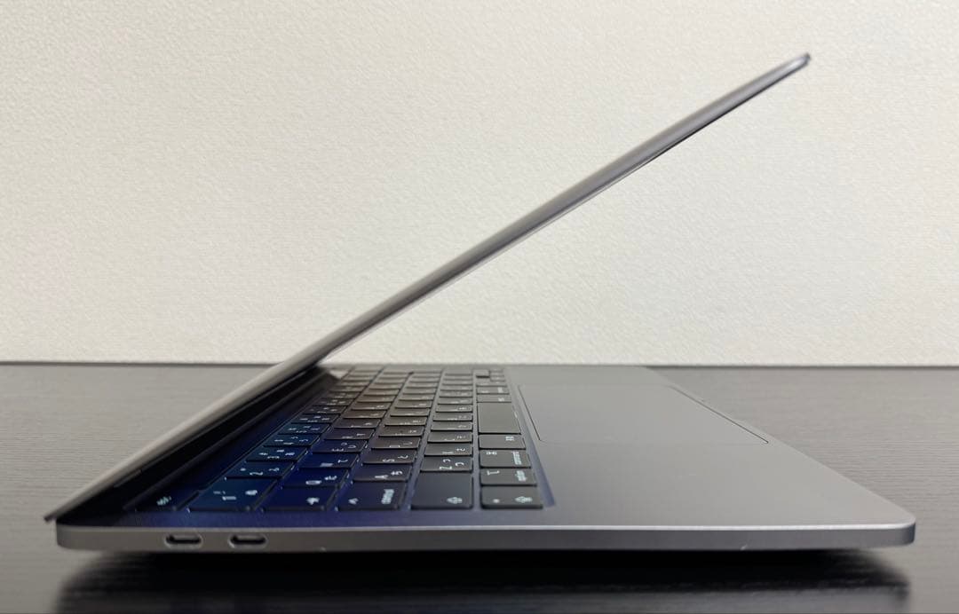 【美品】MacBook Pro M1 16GB 512GB バッテリ87%