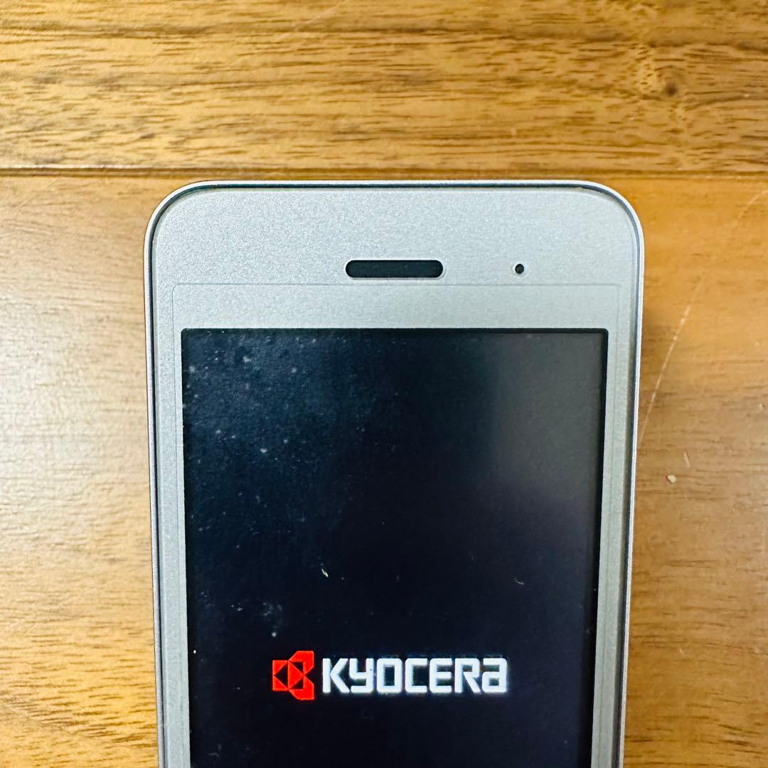 DIGNO携帯電話 903KC タイプC充電 通電動作OK初期化済 4G対応