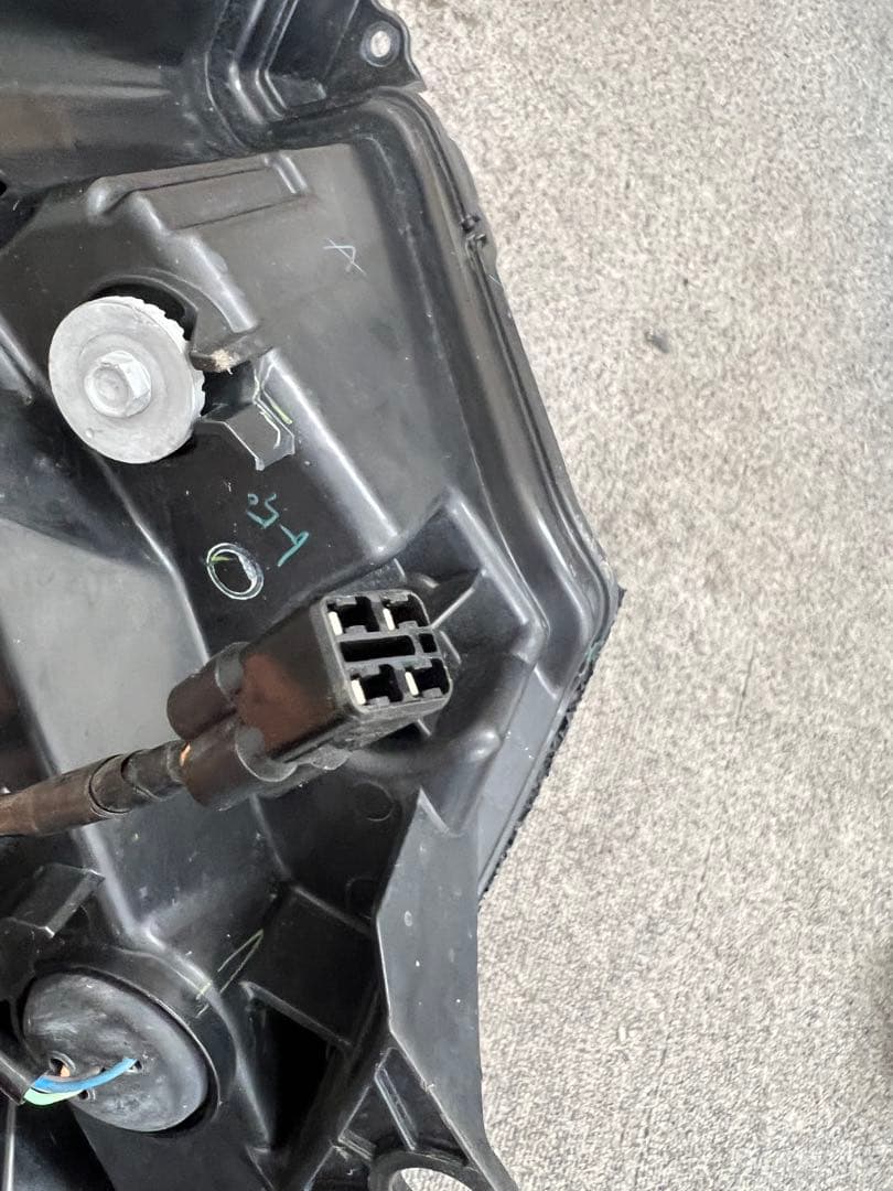 ZX4RR ZX25R 純正ヘッドライト