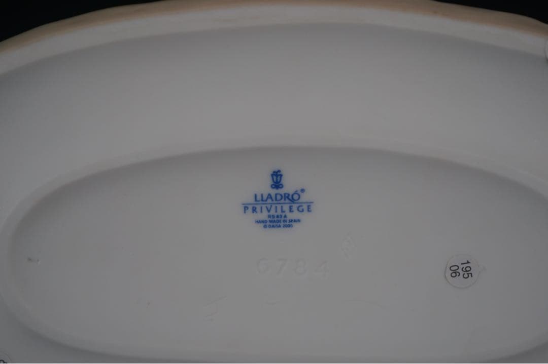 LLADRO リヤドロ フィギュリン 6784「仔犬たちの行進」