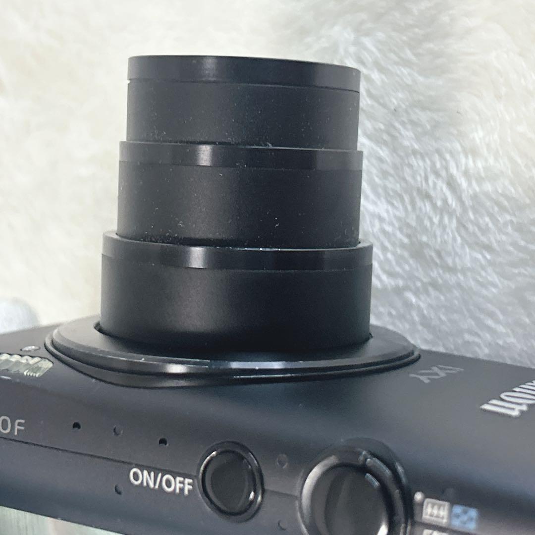 訳あり　Canon IXY 600F ブラック　コンデジ