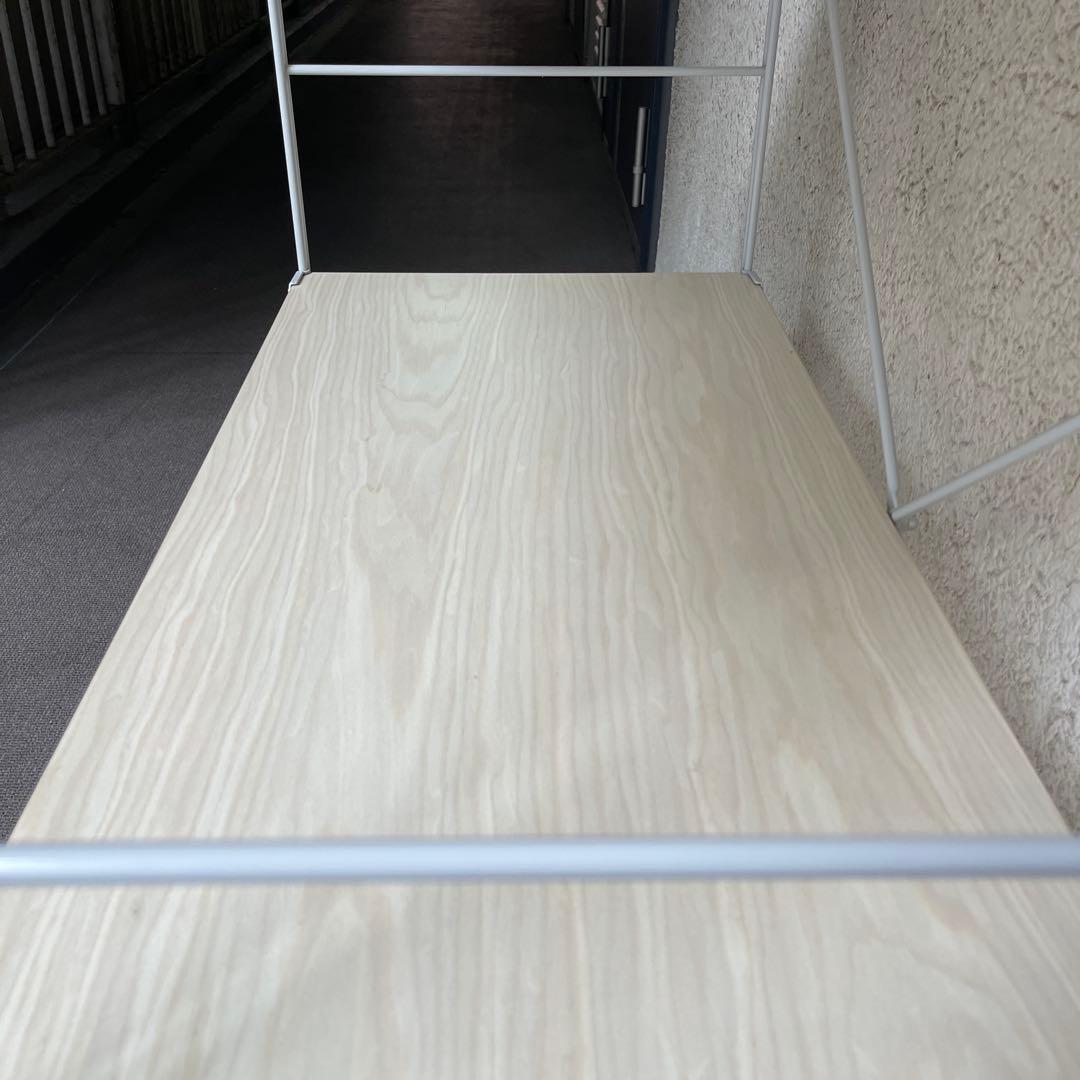 無印良品　￼ステンレスユニットシェルフ