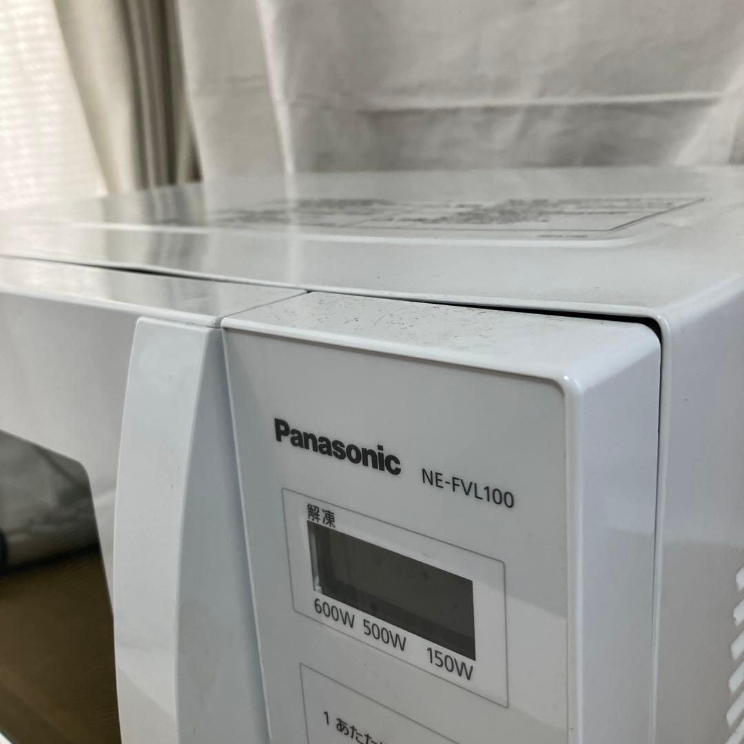 Panasonic　パナソニック　NE-FVL100　電子レンジ　2021年製