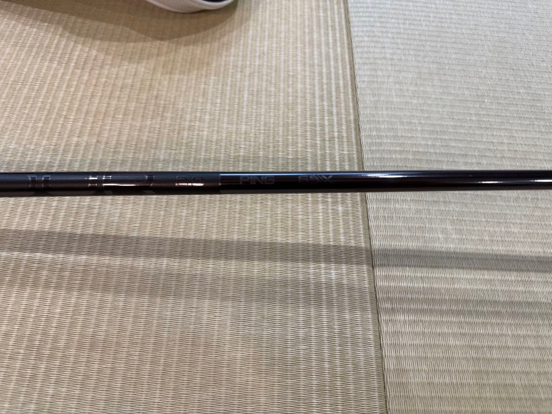 PING G440MAXドライバー 9度 ピンツアーブラック65X 44.5in