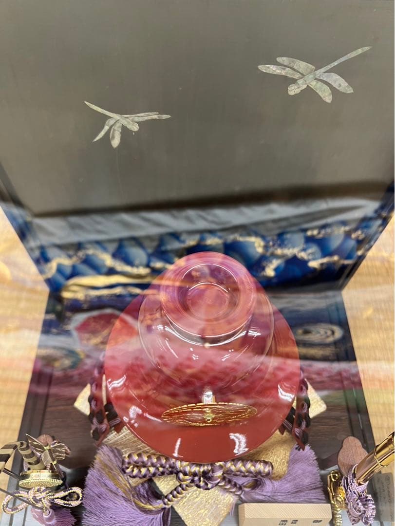 新品　高級　黒田孝高公兜飾り