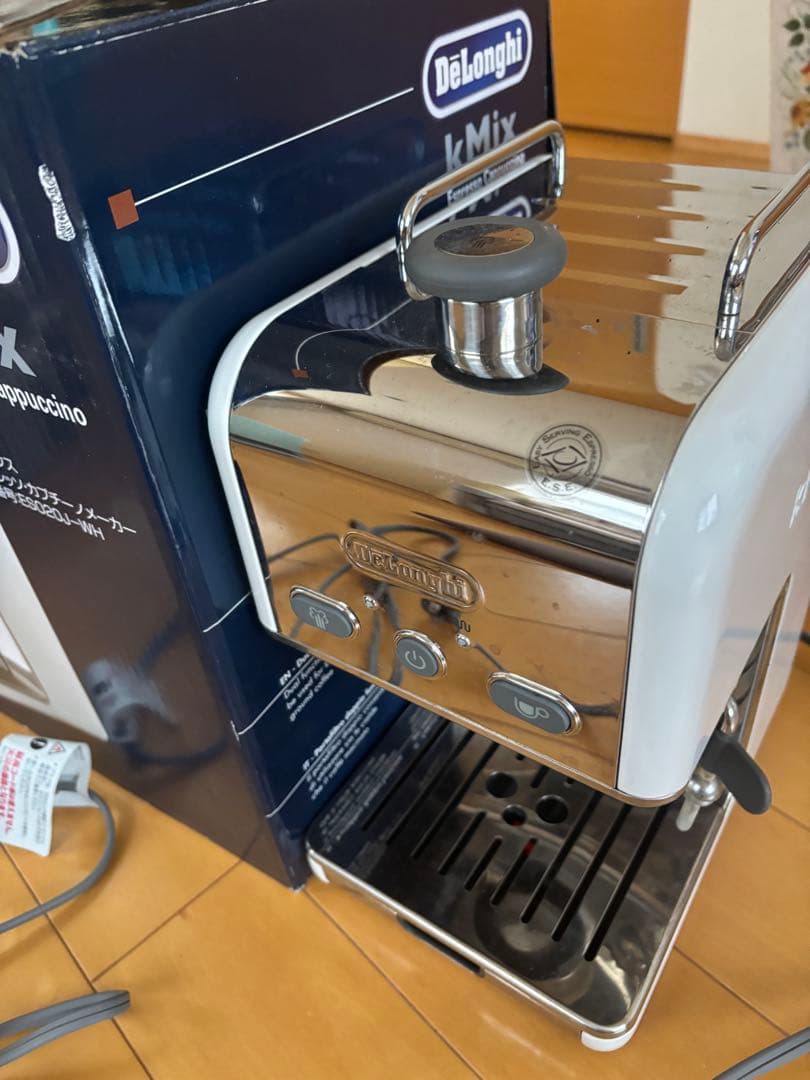DeLonghi kMix ES020J-WH エスプレッソマシン