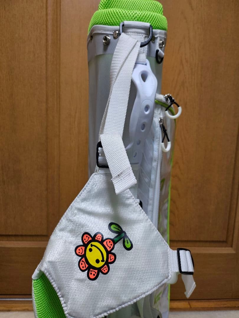 K*z様 ☆年始価格☆可愛い☆エリートグリップ軽量三点式スタンドキャディバック美