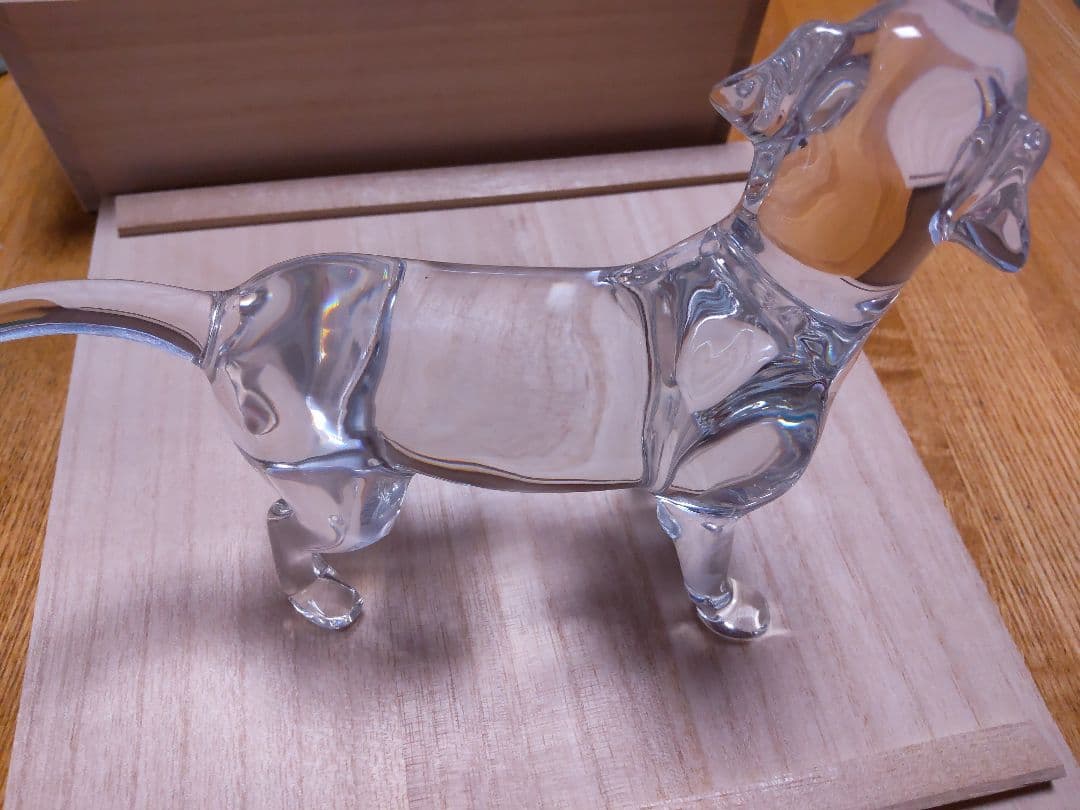 Baccarat バカラ ラブラドールレトリバー 置物 フィギュア 犬 オブジェ