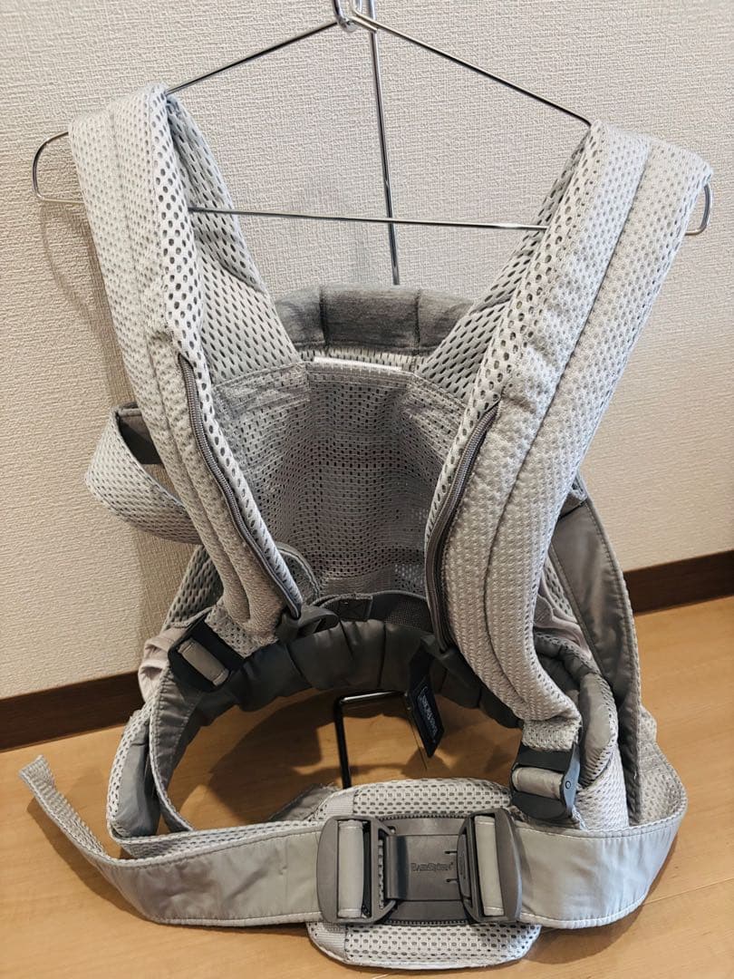 【極美品】ベビービョルン　ハーモニー　抱っこ紐　グレー