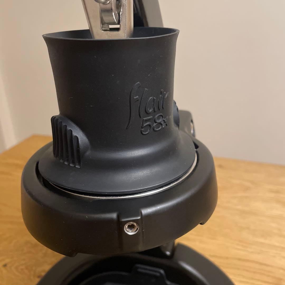 flair espresso 58x WPM プルマン タンパー