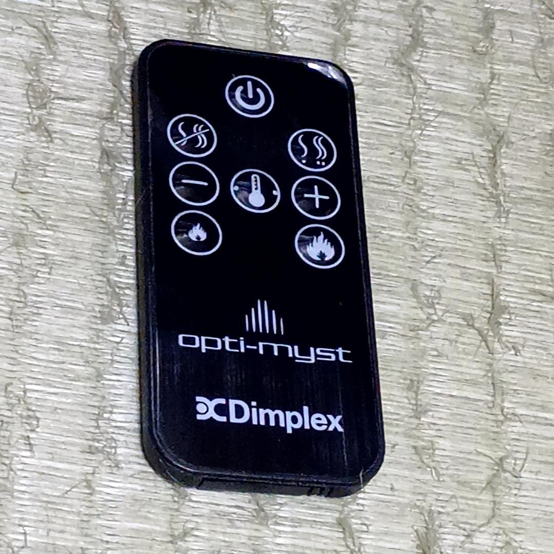 ディンプレックス 電気暖炉 Willowbrook WLL10J　リモコン付属