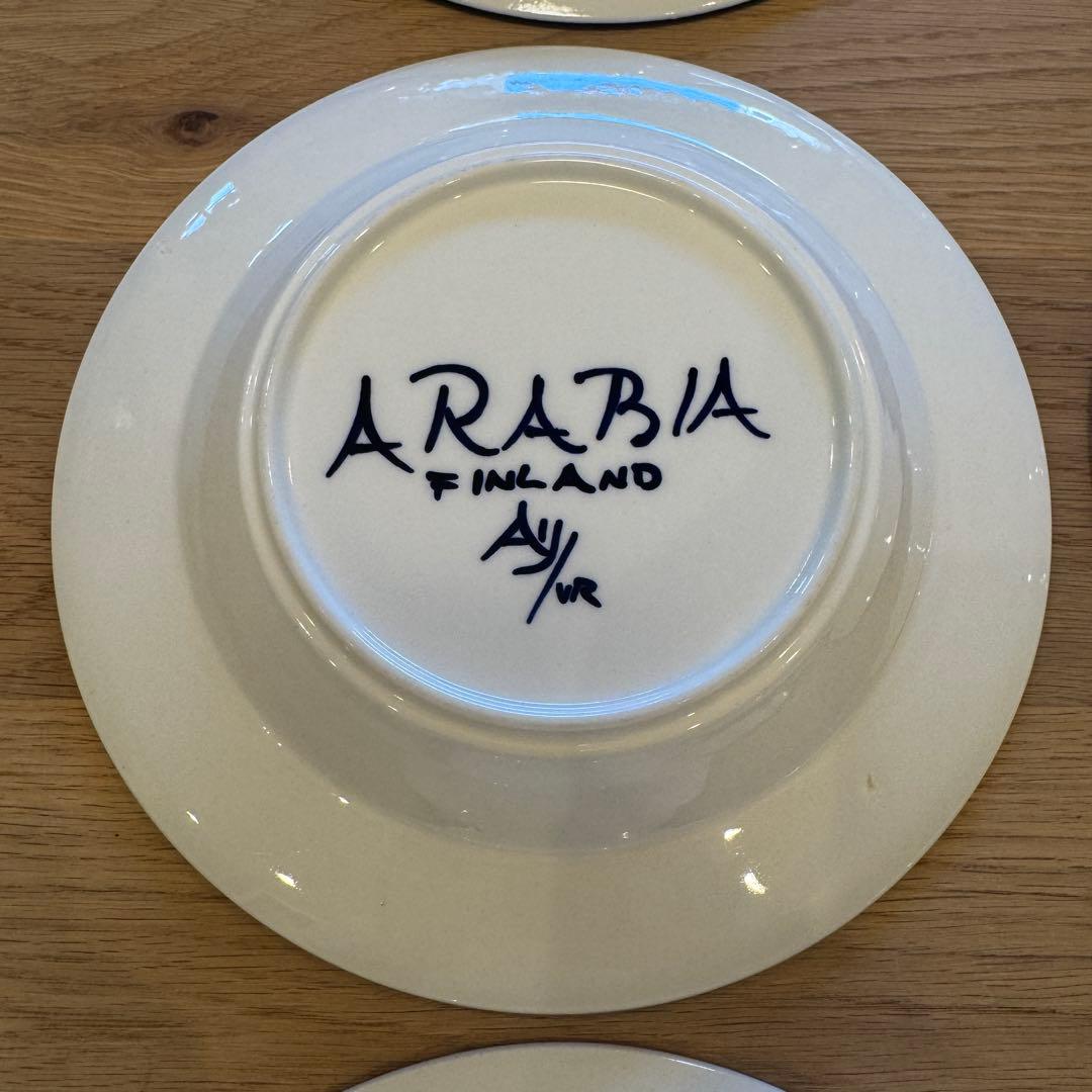 ARABIA paju アラビア パジュ　6枚