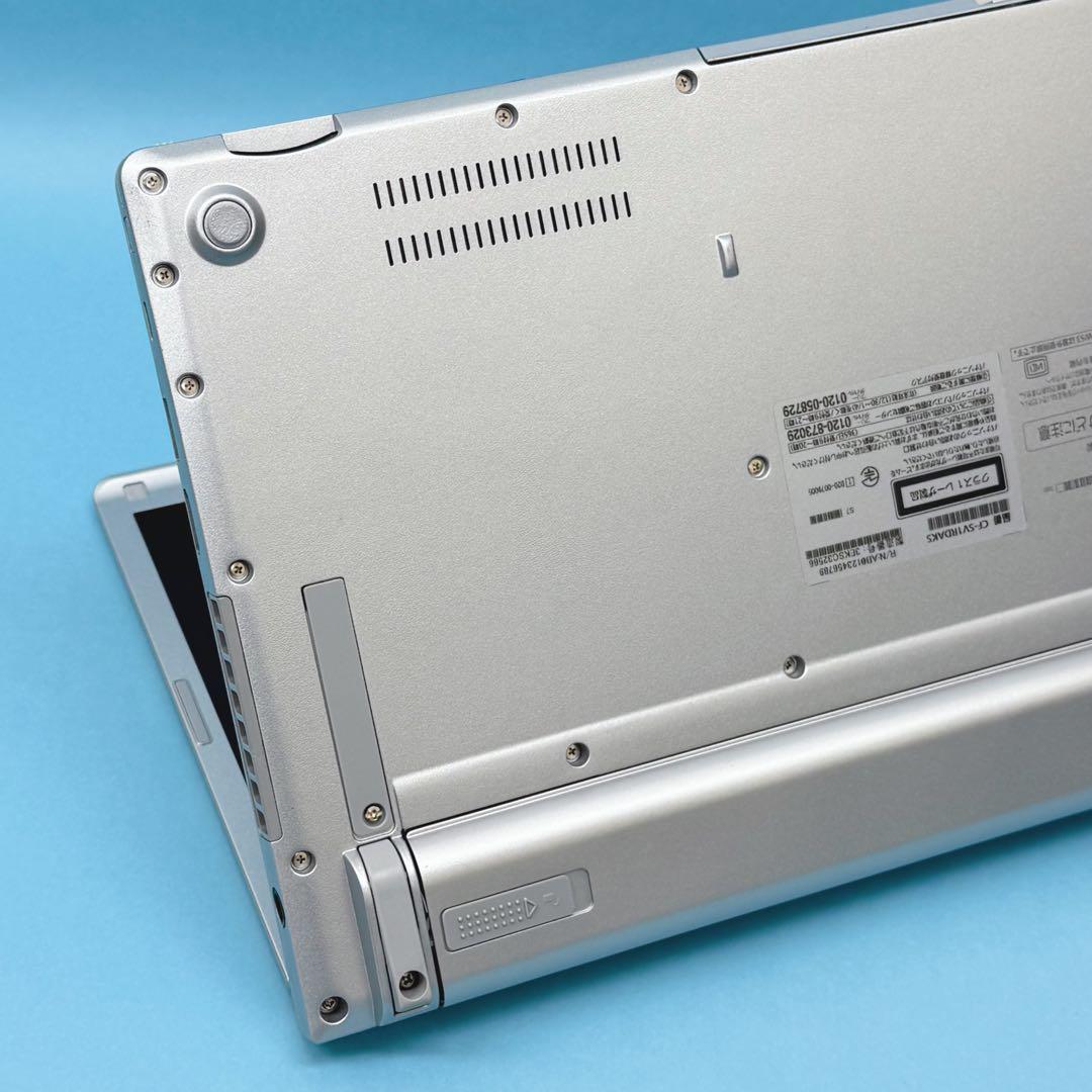 052 準美品 DVD レッツノートCF-SV1 i5 第11世代 16GB