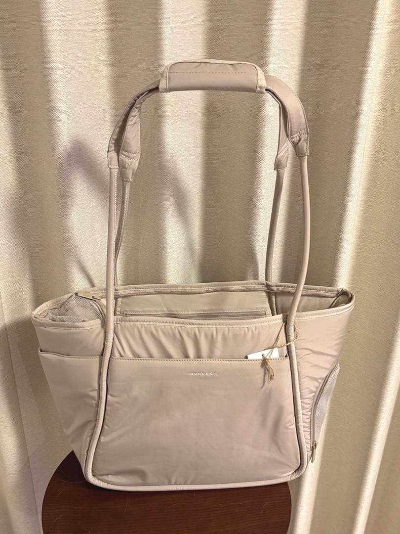 モンシェリ♡軽量丸手ペットトートバッグ