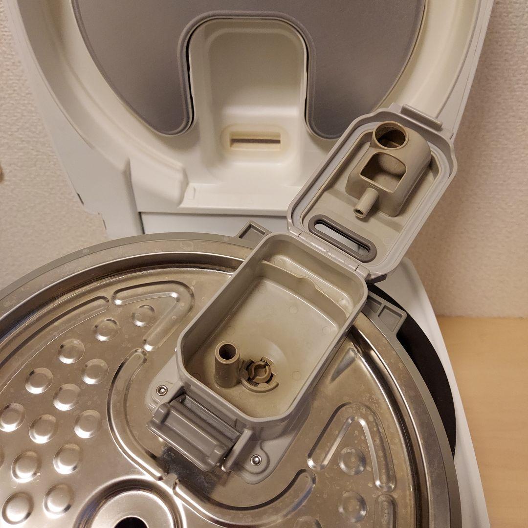 三菱IHジャー 炊飯器　炭炊釜　1.0L　NJ-VE109-W形　2019年製