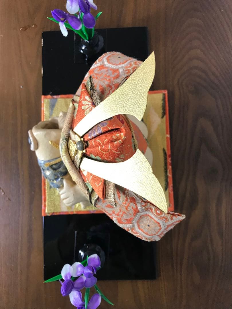 すわけい陶人形　五月人形