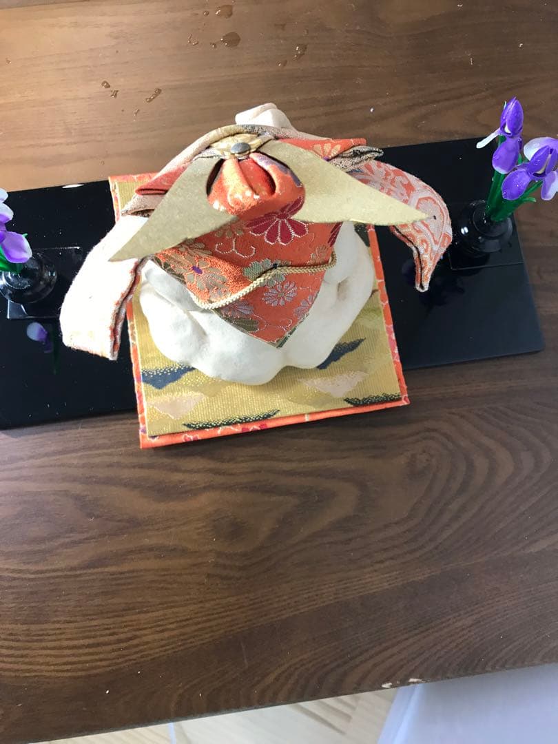 すわけい陶人形　五月人形