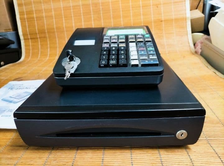 カシオレジスター　TE-340/NL300　フル設定無料　900040