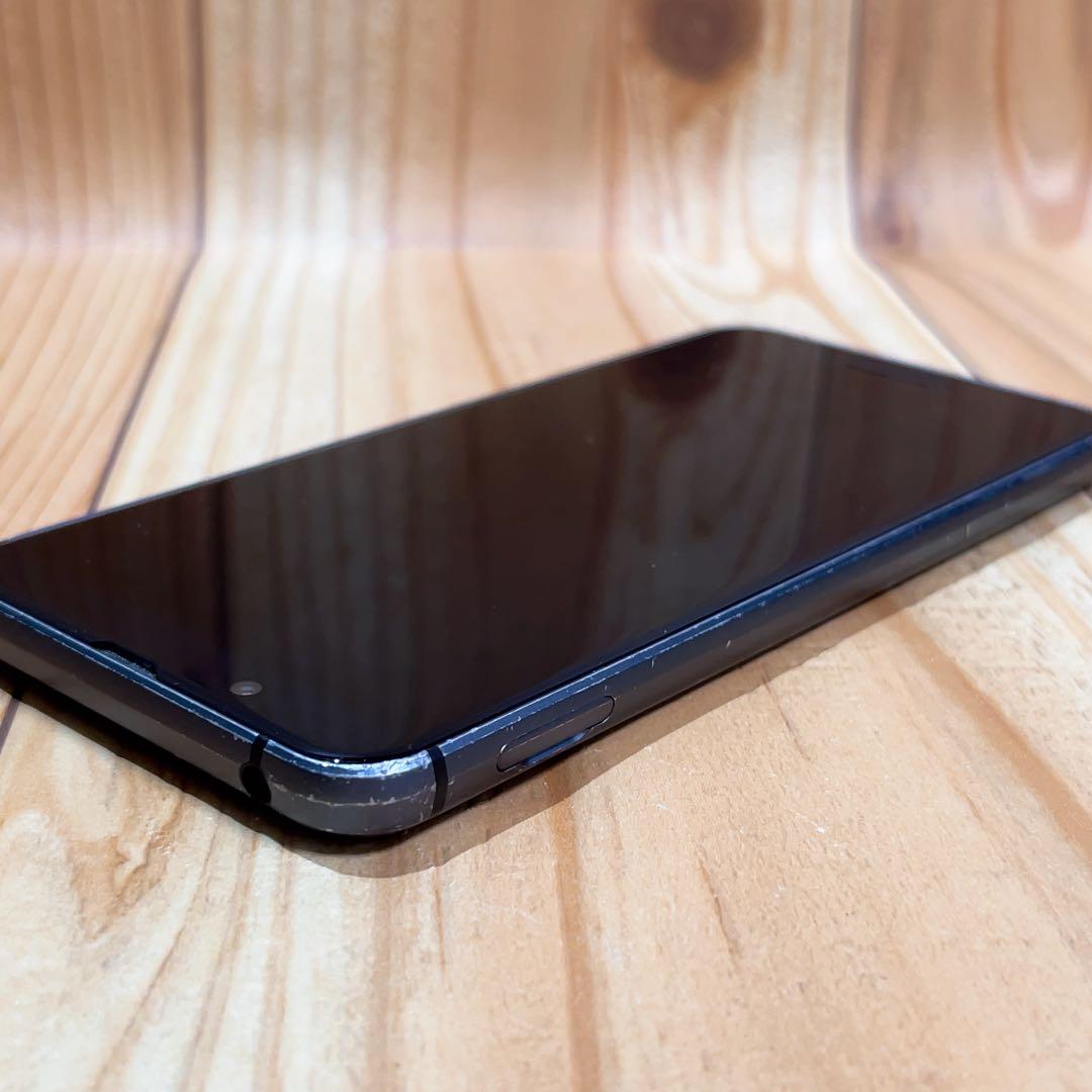 SIMフリー 本体 AQUOS sense 3 64GB 160G4 チャコール