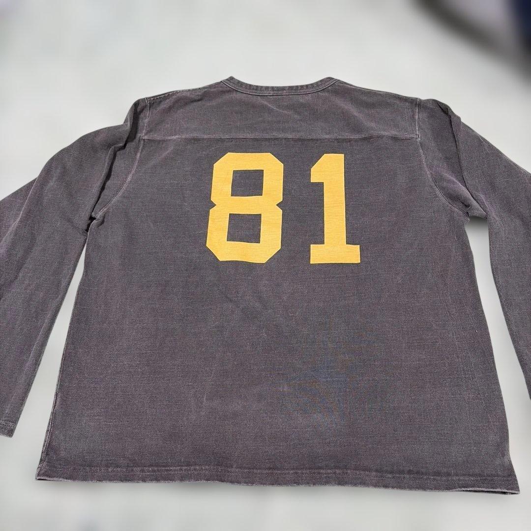 入手困難品！MISSION DISTRICTフットボールTシャツ！81