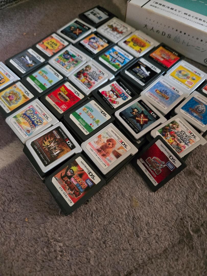 う*ぎ様 3DSソフトDSソフト140本以上マリオトモコレレイトンカービィなど