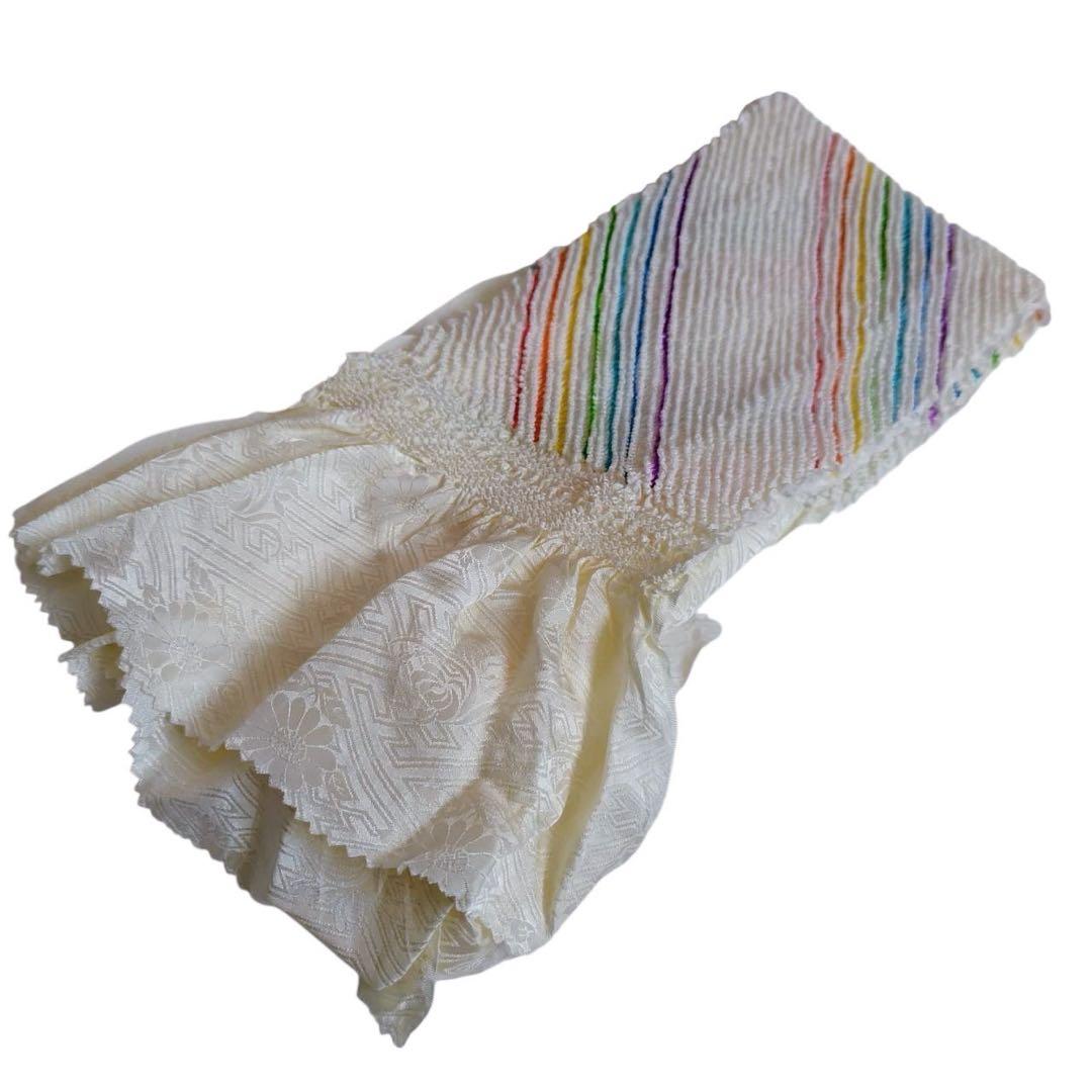 み*み様 美品　袷　式典用　普段用　地紋　色無地　フルセット　ゆったり