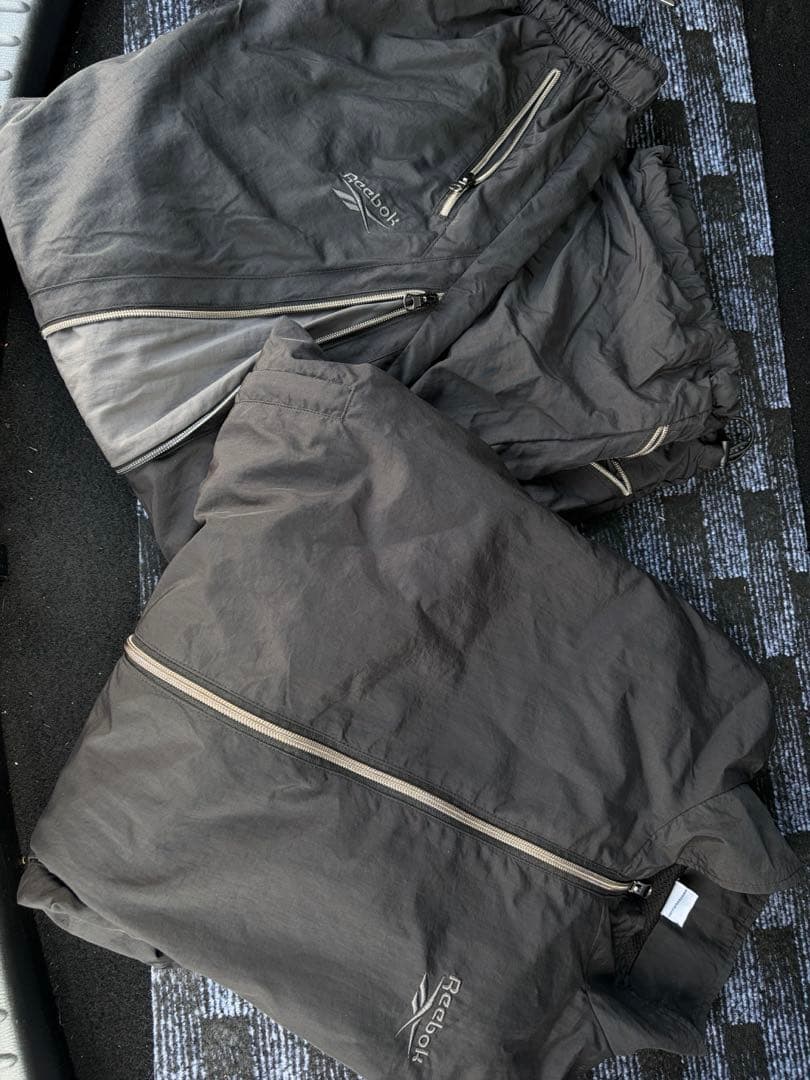 レア！ リーボック ✖️ MSG 別注 セットアップ