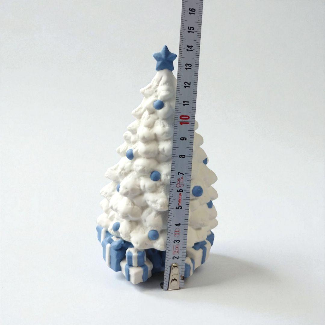 【美品】　ウェッジウッド　クリスマスツリー　置物　陶器